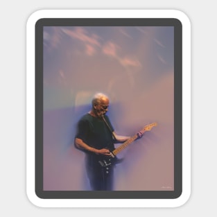 Gilmour Live Sticker